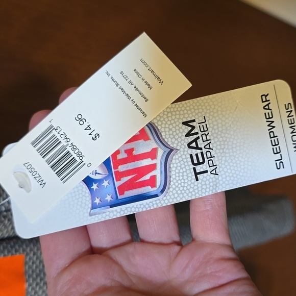 Denver Broncos Women's Gray Tank Top M - Picture 3 of 3